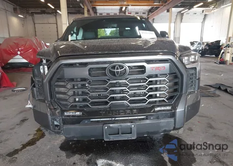 2025 Toyota Tundra Limited 4Wd from USA, damaged, VIN 5TFWA5EC1SX041481